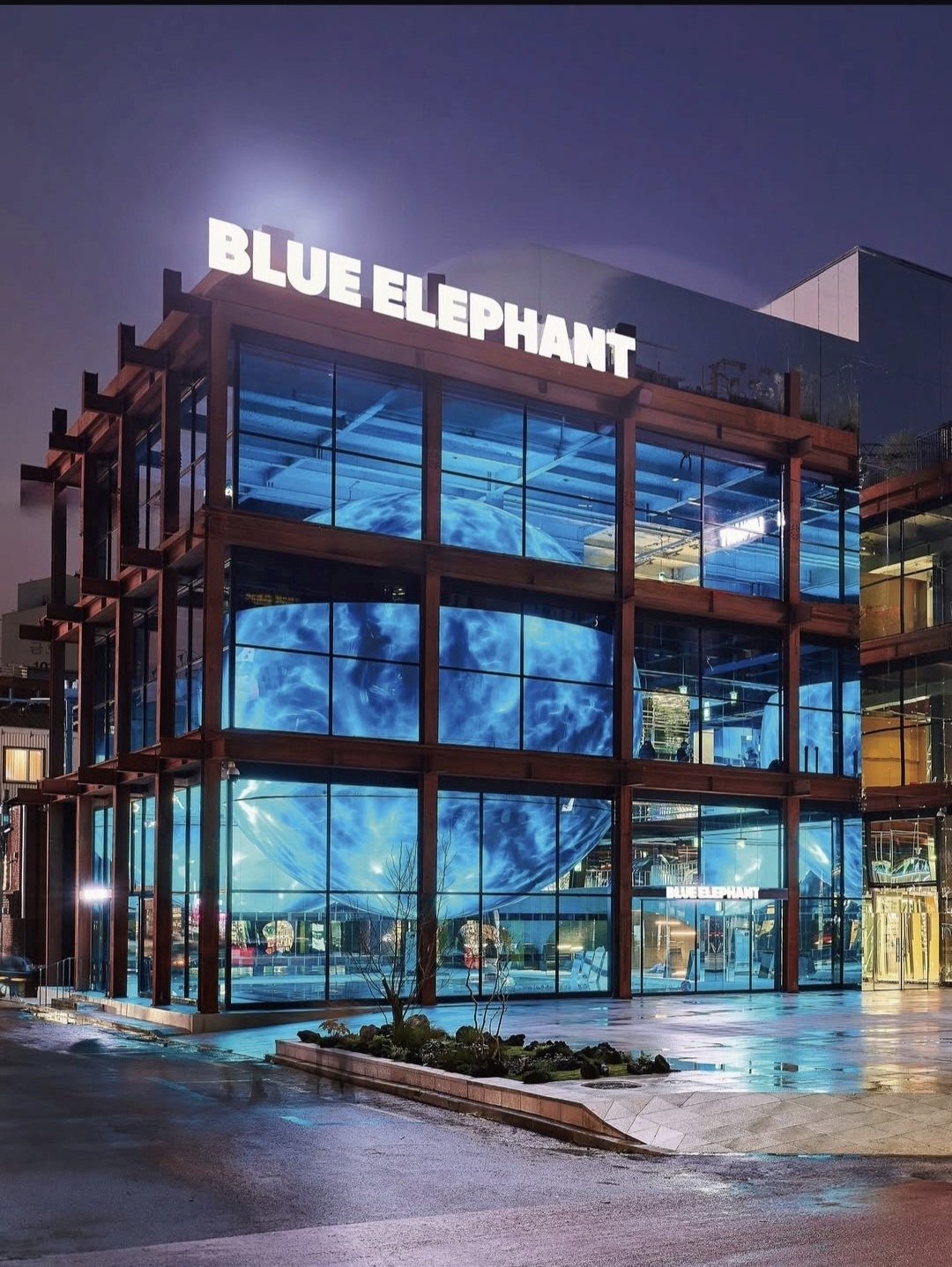 Blue Elephant’s flagship in Seongsu-dong, Seoul (Blue Elephant)