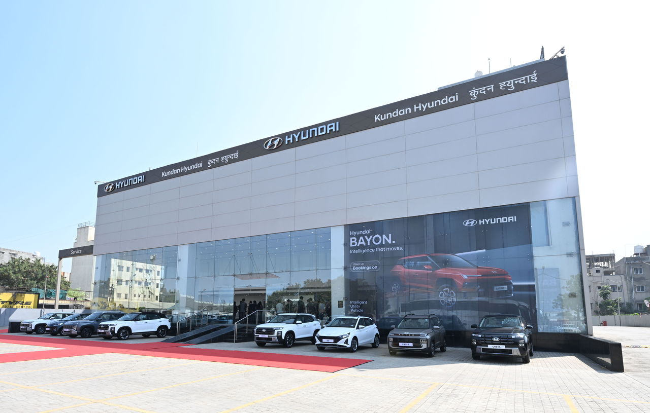Kundan Hyundai in Pune, Maharashtra, India (Hyundai Motor Group)