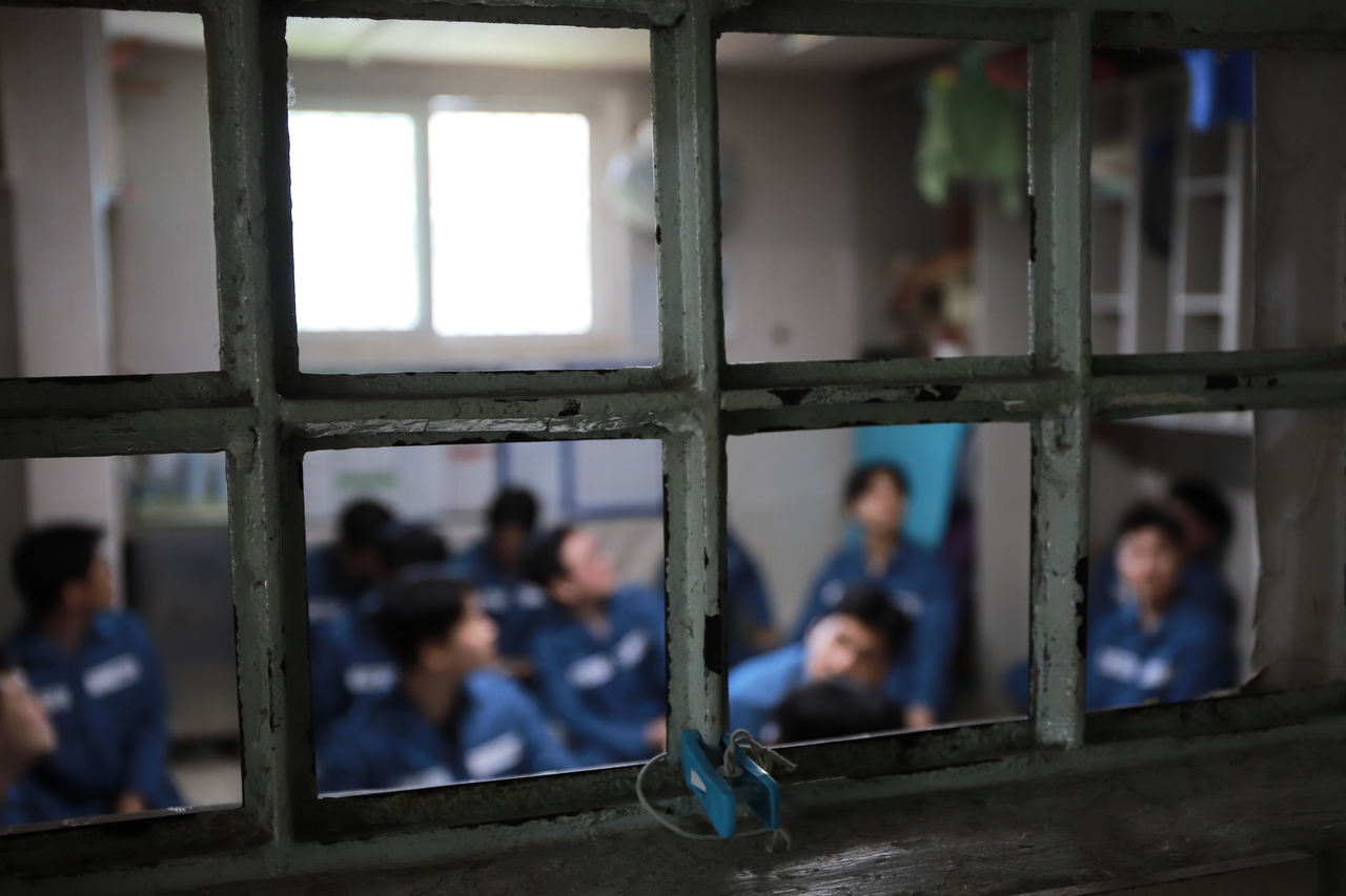 This undated file photo shows a correctional facility in Anyang, south of Seoul. (Yonhap)