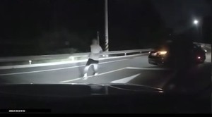 Kazakh national arrested for threatening driver on street