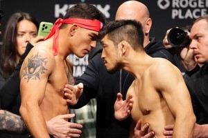 Yoo Su-young submits unbeaten prospect in UFC Edmonton return