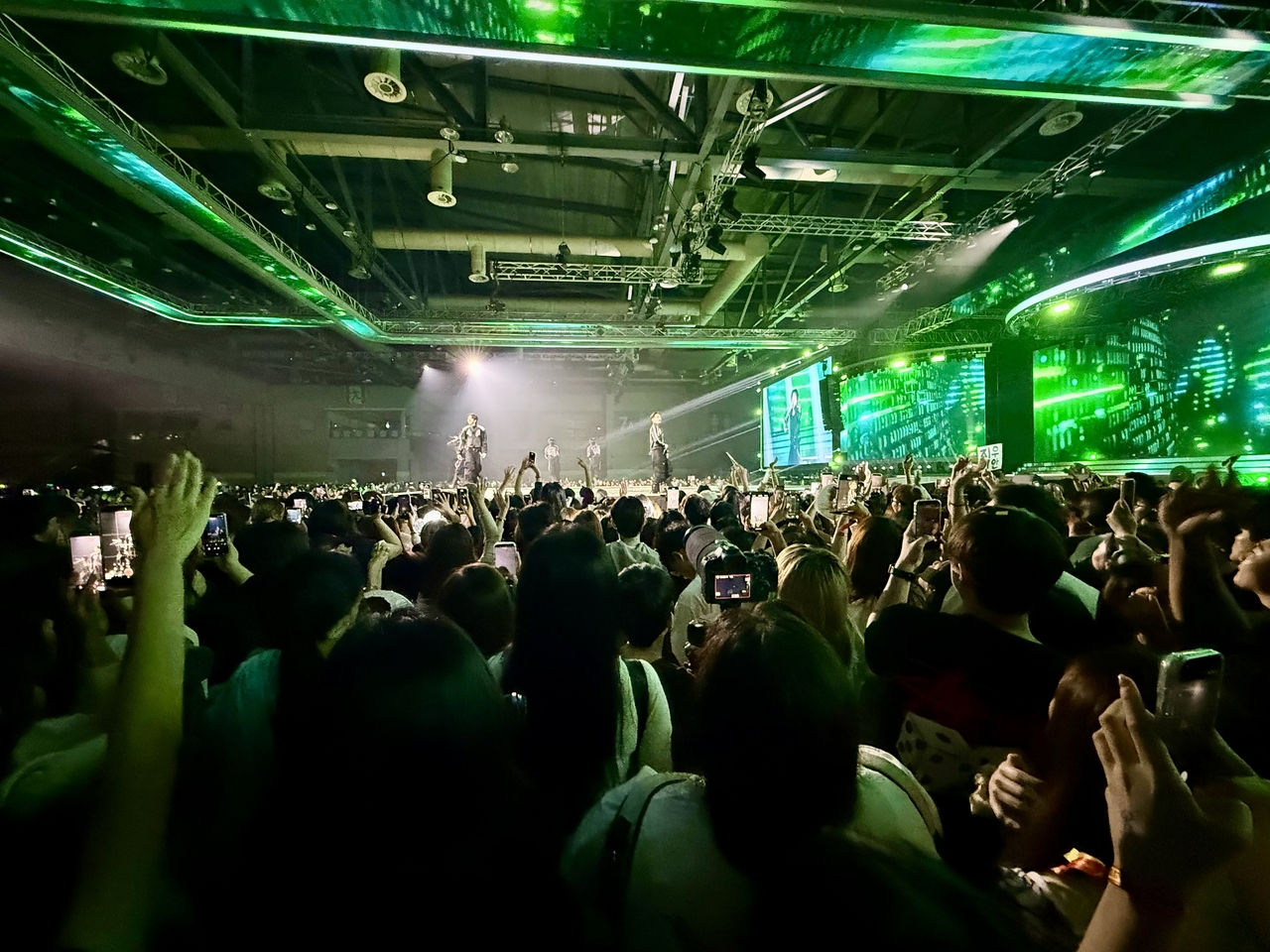Performers take the K-pop Stage at the NOL Festival. [Kim Myung-sang]