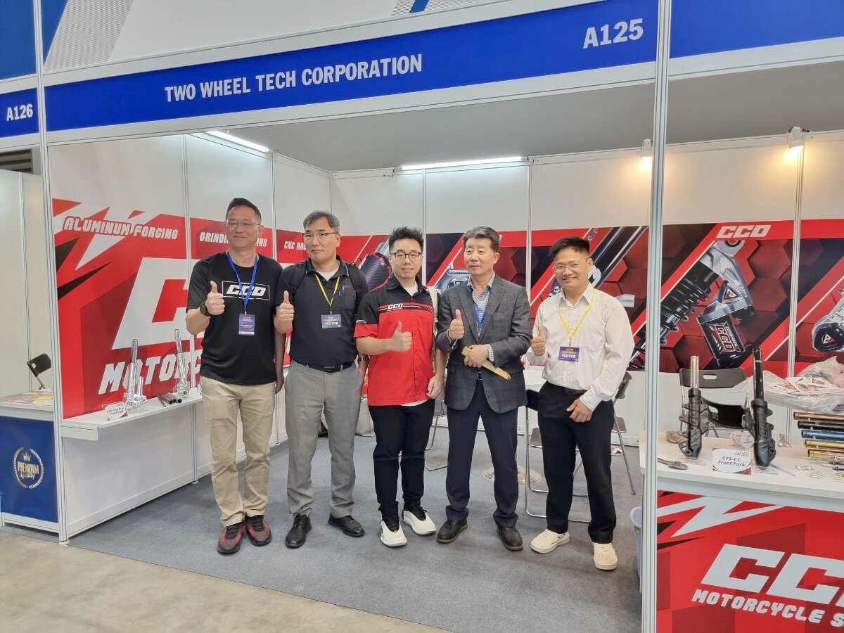 Members of the Gangwon Future Mobility Industry Association during a market-development mission to Vietnam