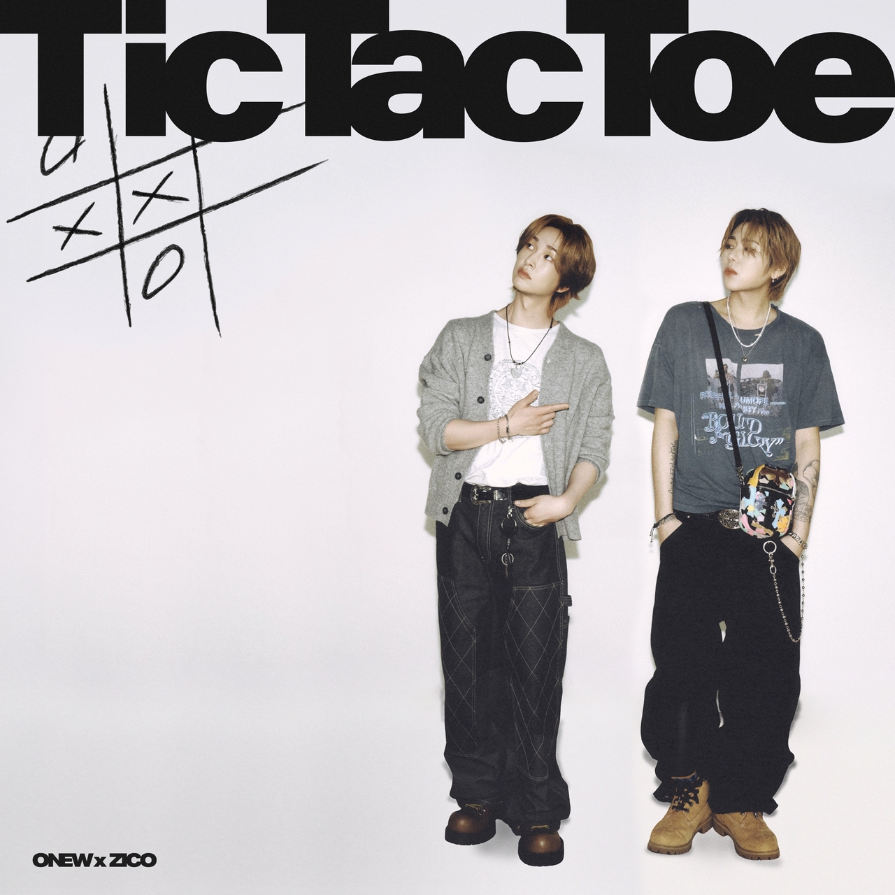 온유X지코 ‘Tic Tac Toe’
