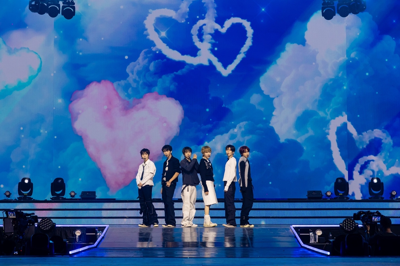 NCT WISH performs on the K-pop Stage. [NOL Universe]