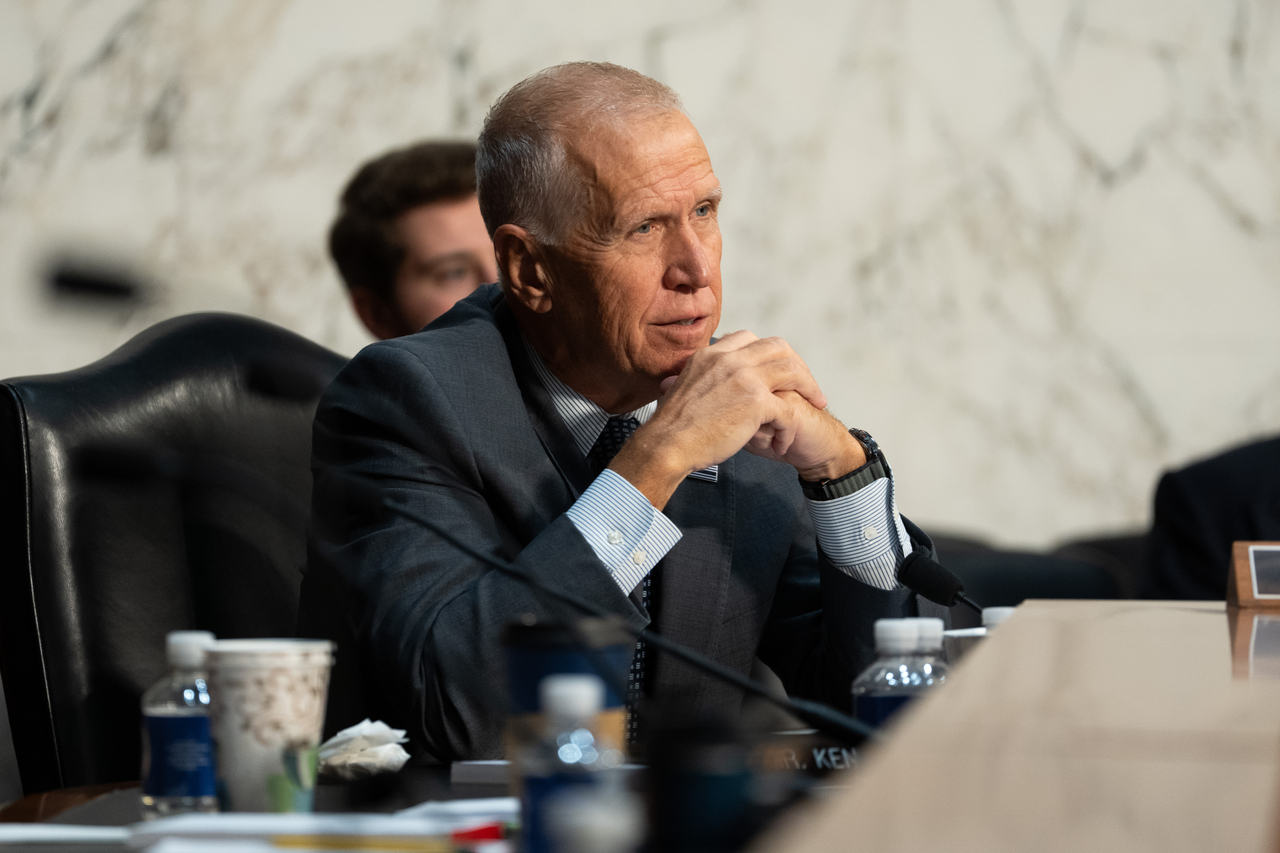 US Sen. Thom Tillis (AP-Yonhap)