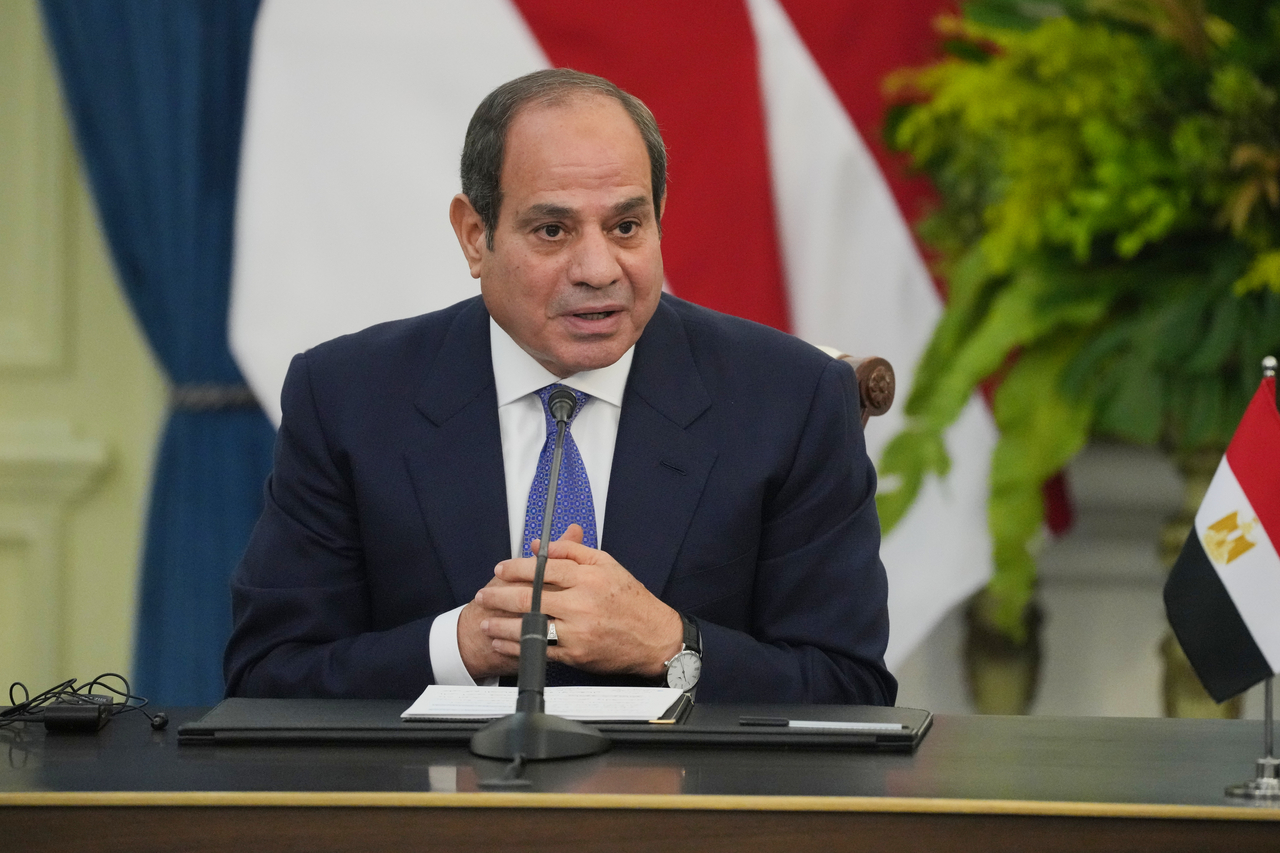 Egypt's President Abdel-Fattah el-Sissi (AP-Yonhap)