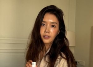 채정안, 40대 맞아?..민낯인데 광나는 꿀피부