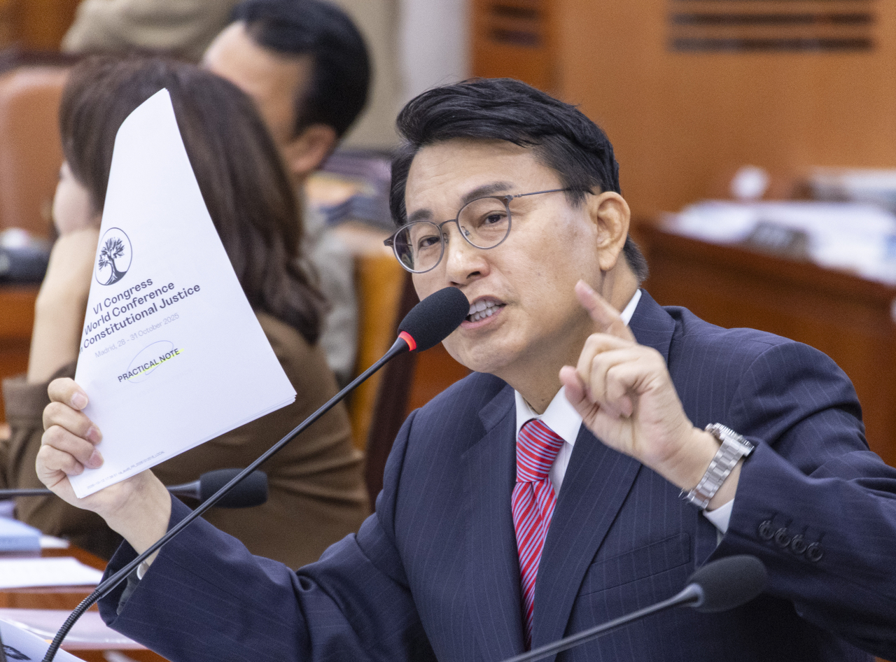 윤상현 국민의힘 의원 [연합]