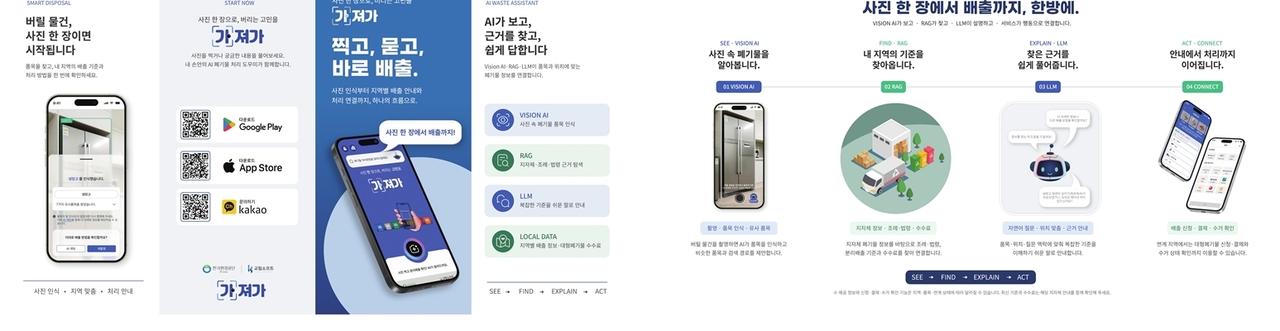 ‘내 손안의 인공지능(AI) 폐기물 처리 도우미, 가져가’