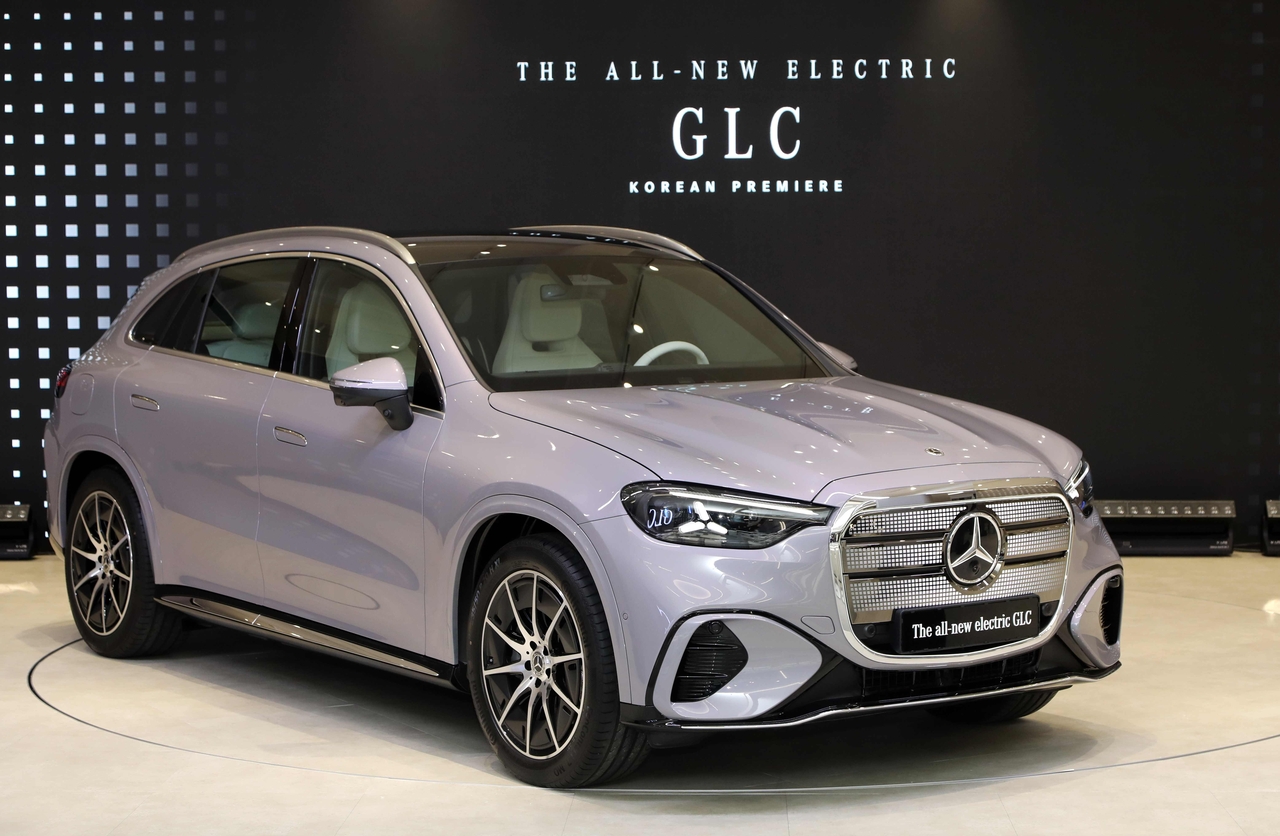 Mercedes-Benz's all-new electric GLC SUV (Mercedes-Benz Korea)