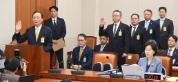 5대 은행장 ‘해킹 국감’서 사과…“예산·인력 확보 주력, AI 시스템 대응”