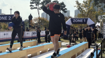 “달리기만 할 줄 알았더니”…운동 좀 한다는 사람들, 여기 다 모였다 [르포]