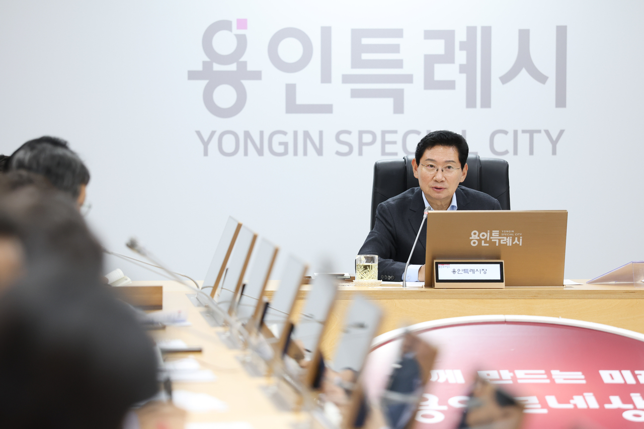이상일 용인시장.