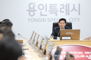 이상일 용인시장, 내년 3월 반도체고 개교 준비 ‘올인’