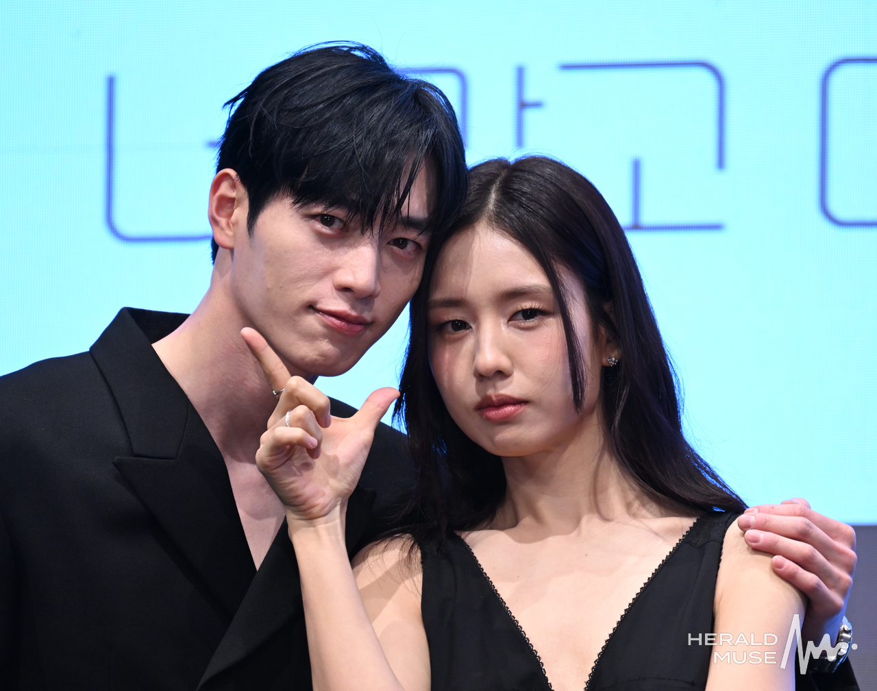 서강준, 안은진/사진=윤병찬 기