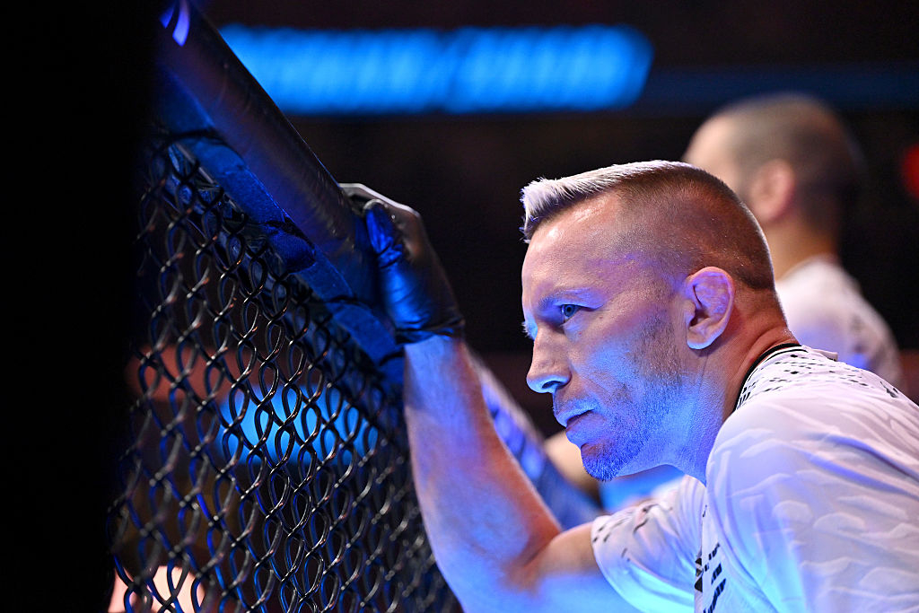 UFC 웰터급 챔피언을 지낸 ‘고트’ 조르주 생피에르. [게티이미지]