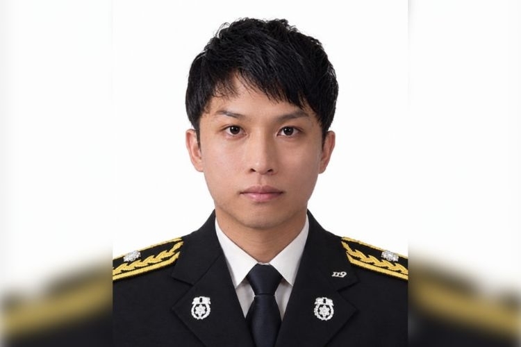 고 김진석 소방위[소방청 제공]
