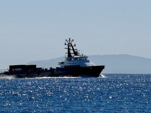 HD Hyundai tests uncrewed naval vessel off California coast
