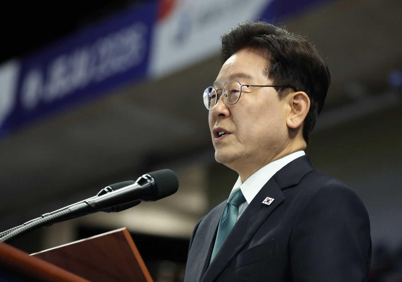 이재명 대통령 [연합]