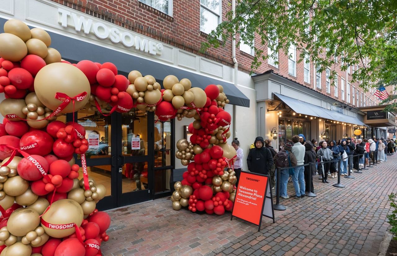 Twosome Place’s first US store in Alexandria, Virginia (Twosome Place)