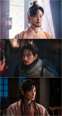 ‘문무’ 이현욱 “첫, 대하드라마 도전..경험해보지 못한 장르 해보고 싶었다”