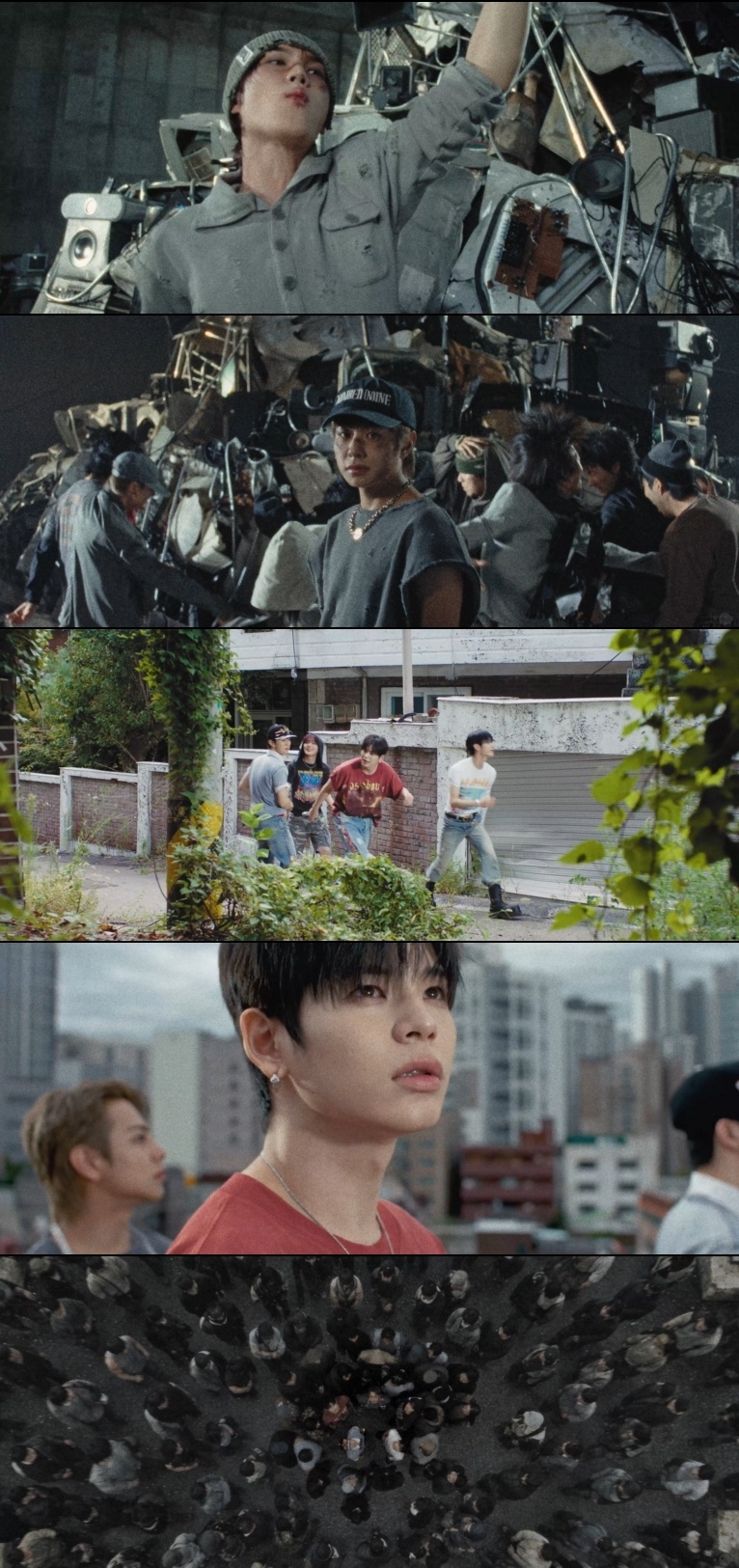 이븐 ‘LOOK AT MA’ MV 캡처