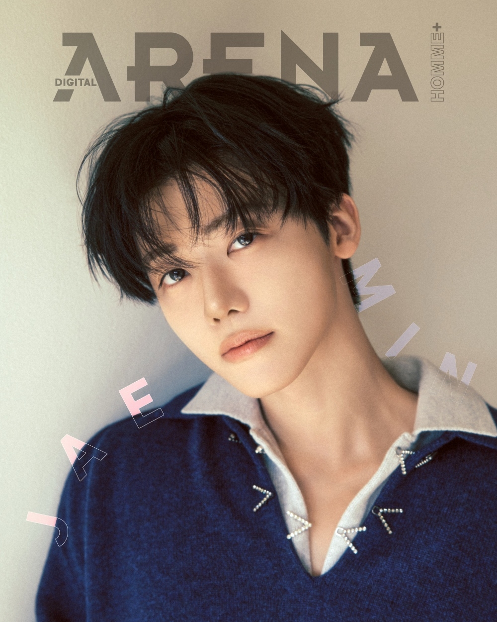 NCT 재민(사진=아레나 옴므 플러스)