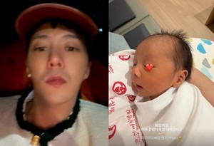 지드래곤, ‘여자 조카’ 바보 예약..친누나 권다미 둘째 딸 출산