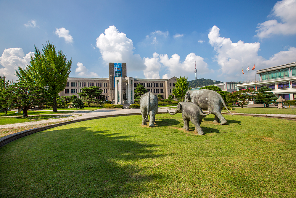 서울 중구에 위치한 동국대학교 캠퍼스 (동국대학교 제공)