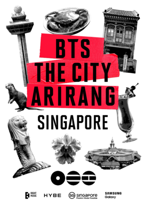 BTS picks Singapore for citywide project