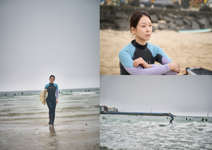 “직접 바다에 들어가” ‘라이어’ 현장 스태프도 감탄…서현진 열연 현장 포착