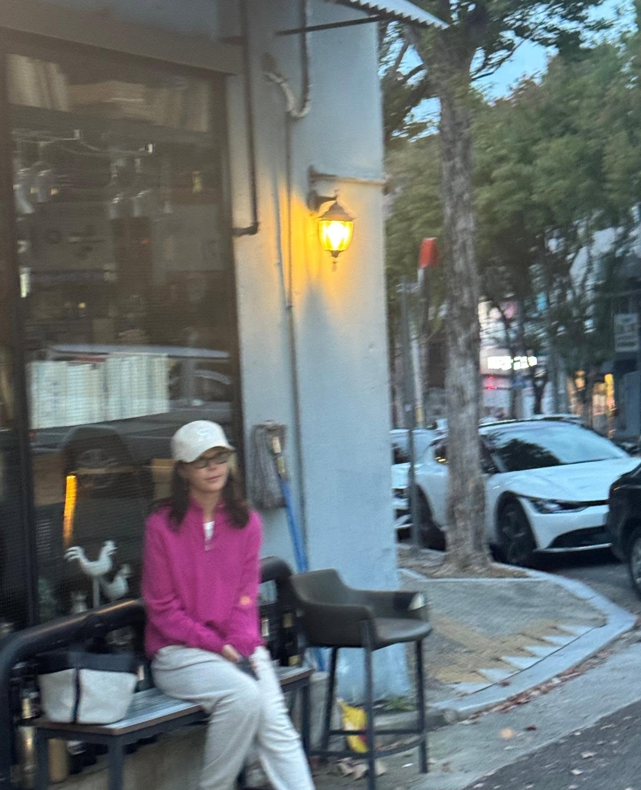 황정음  채널