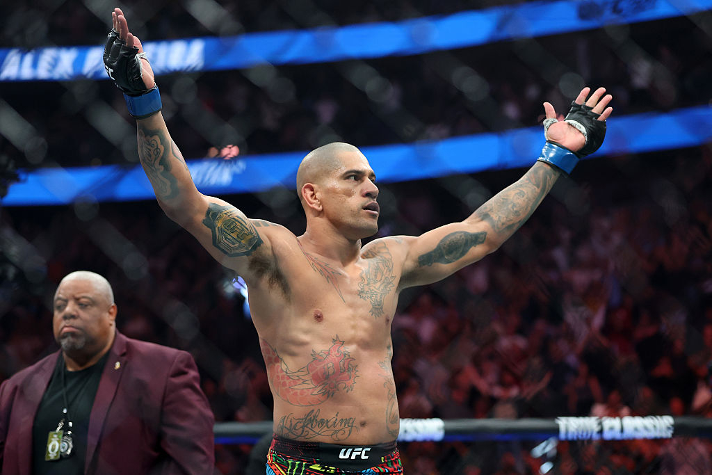 전 두 체급 UFC 챔피언 알렉스 페레이라. [게티이미지]