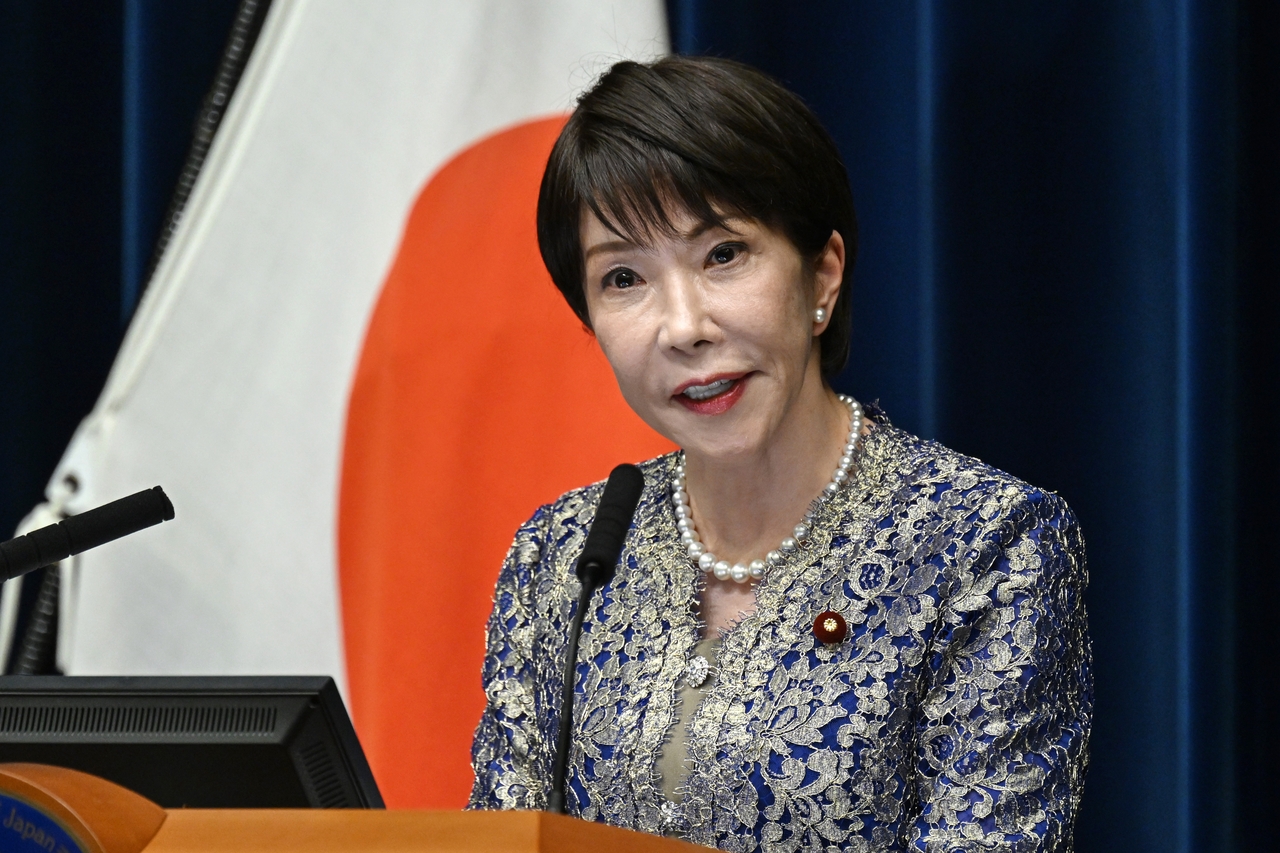 다카이치 사나에 일본 총리. [AP]