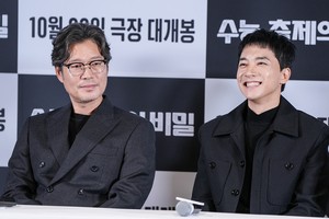 [포토] 유재명-김영민, ‘누가 동생일까요?’