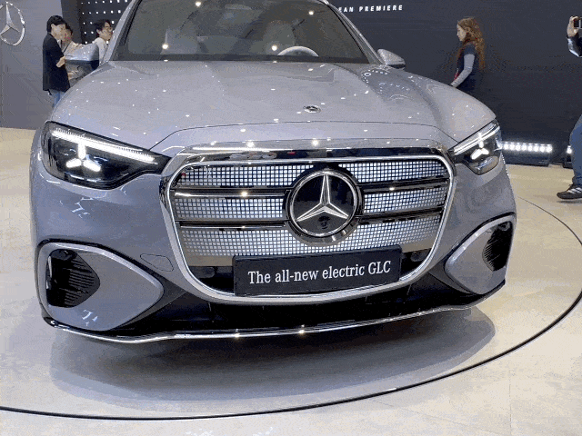 Mercedes-Benz's all-new electric GLC SUV (Mercedes-Benz Korea)