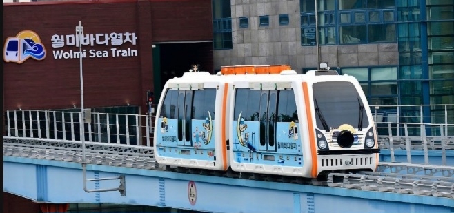월미바다열차 [인천교통공사 제공]