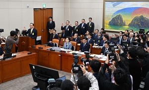 [헤럴드pic] 선서하는 5대 은행장