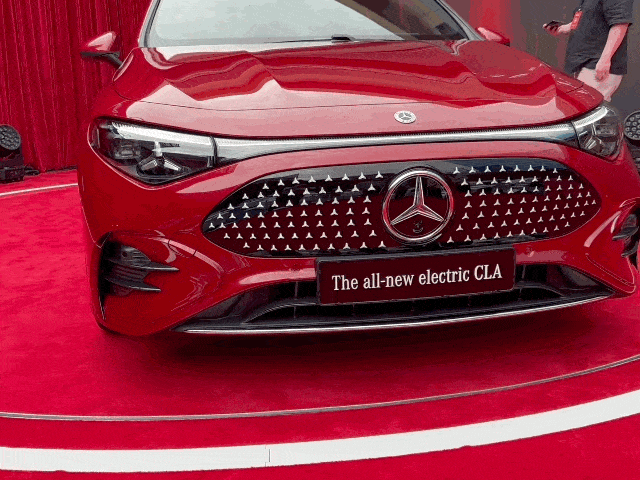 Mercedes-Benz's all-new electric CLA sedan (Mercedes-Benz Korea)