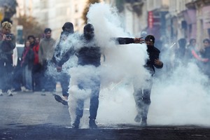 France arrests thousands for rioting and looting as protests against living costs spread