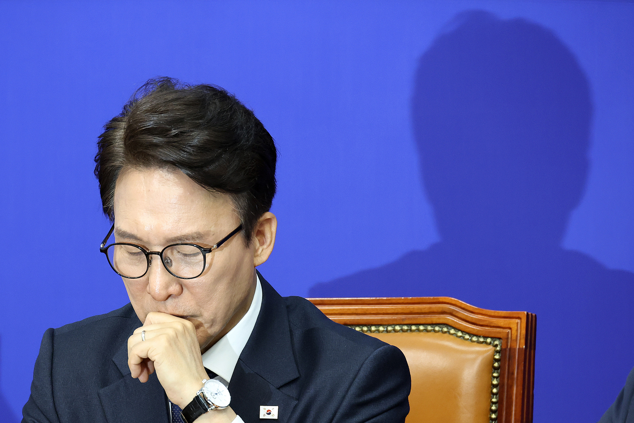 더불어민주당 김민석 대표 [연합]