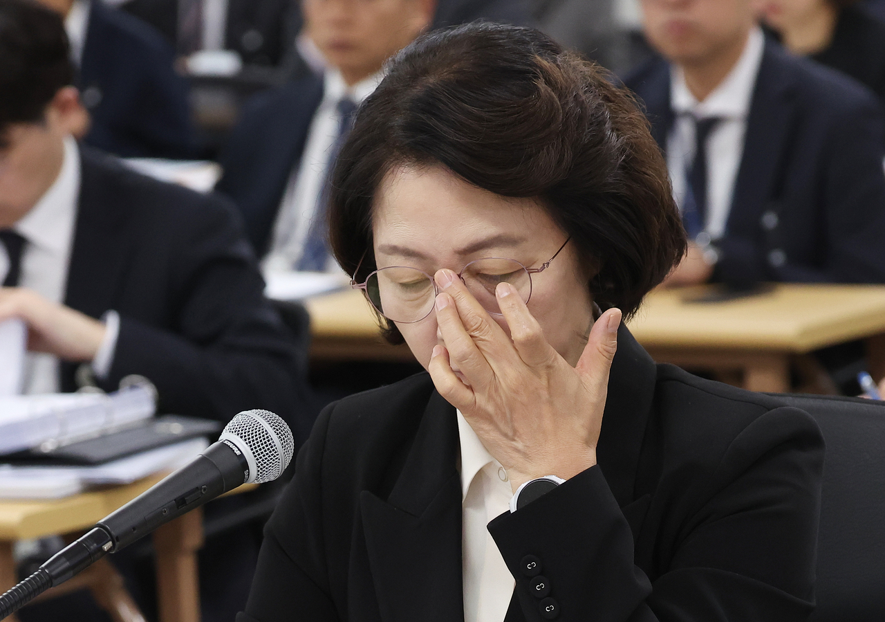 추미애 경기도지사 [연합]