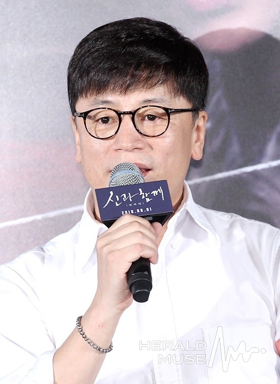 김용화 감독/사진=헤럴드뮤즈 DB