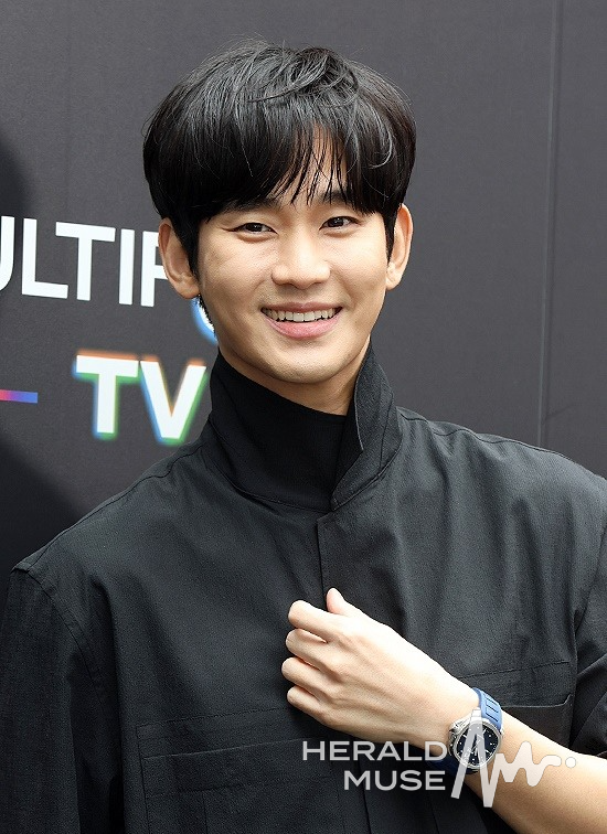 김수현/사진=헤럴드뮤즈 DB