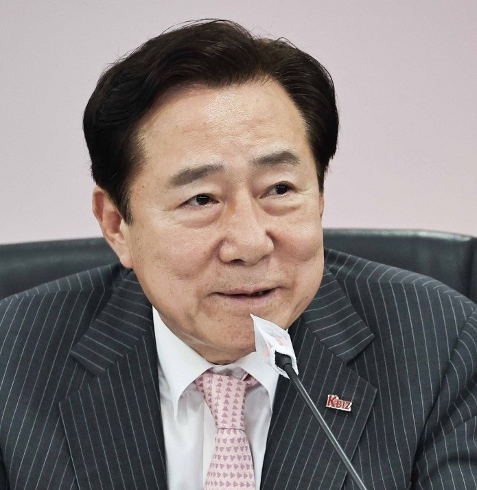 Korea Federation of SMEs Chairman Kim Ki-moon [Korea Federation of SMEs]