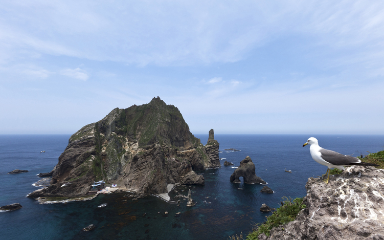 Dokdo [Getty Images Bank]