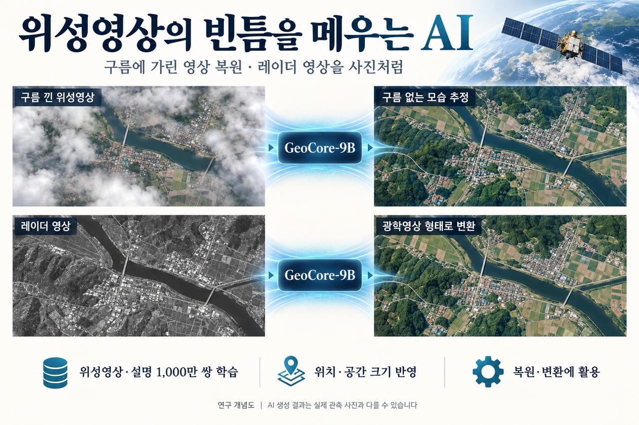 A schematic diagram of the research findings (AI-generated image). [KAIST]