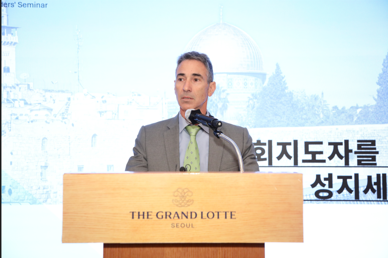 주한이스라엘대사관 카르니 싸기(Karni Sagi) 대사내정자