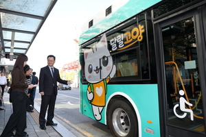 고양특례시, 자율주행버스 ‘달릴고양’ 개통